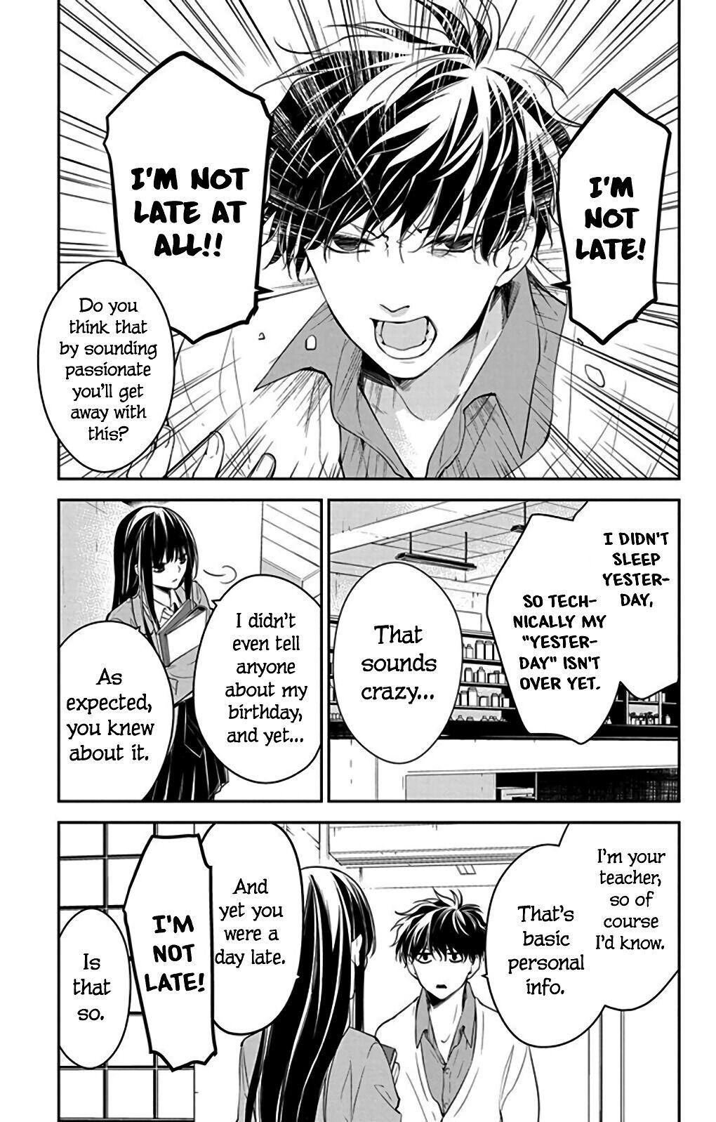 Tsuiraku JK to Haijin Kyoushi Chap 61 - Next Chap 62