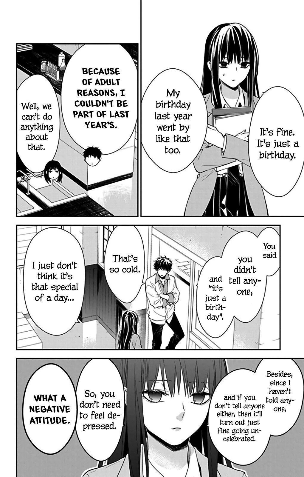 Tsuiraku JK to Haijin Kyoushi Chap 61 - Next Chap 62