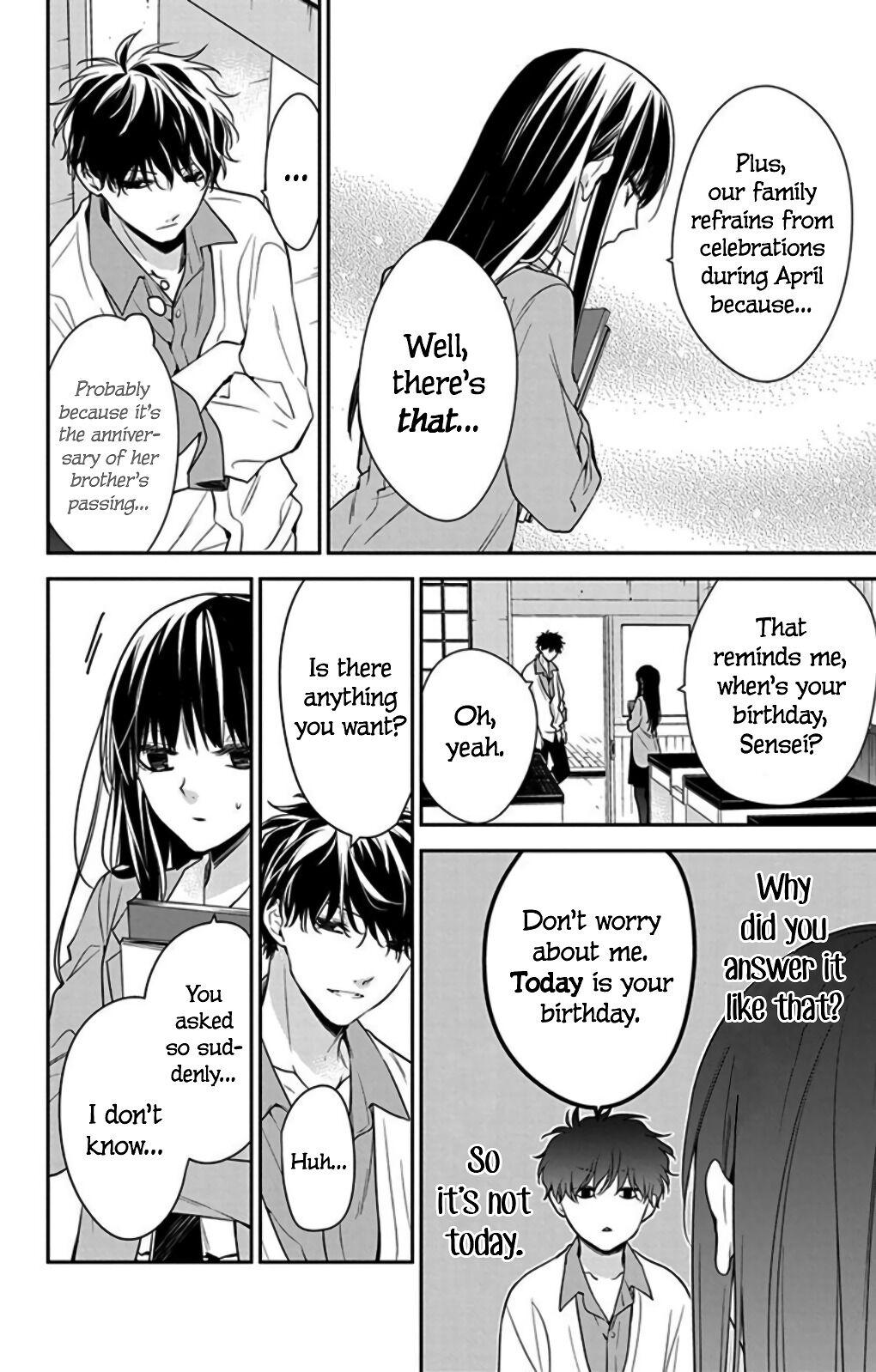 Tsuiraku JK to Haijin Kyoushi Chap 61 - Next Chap 62