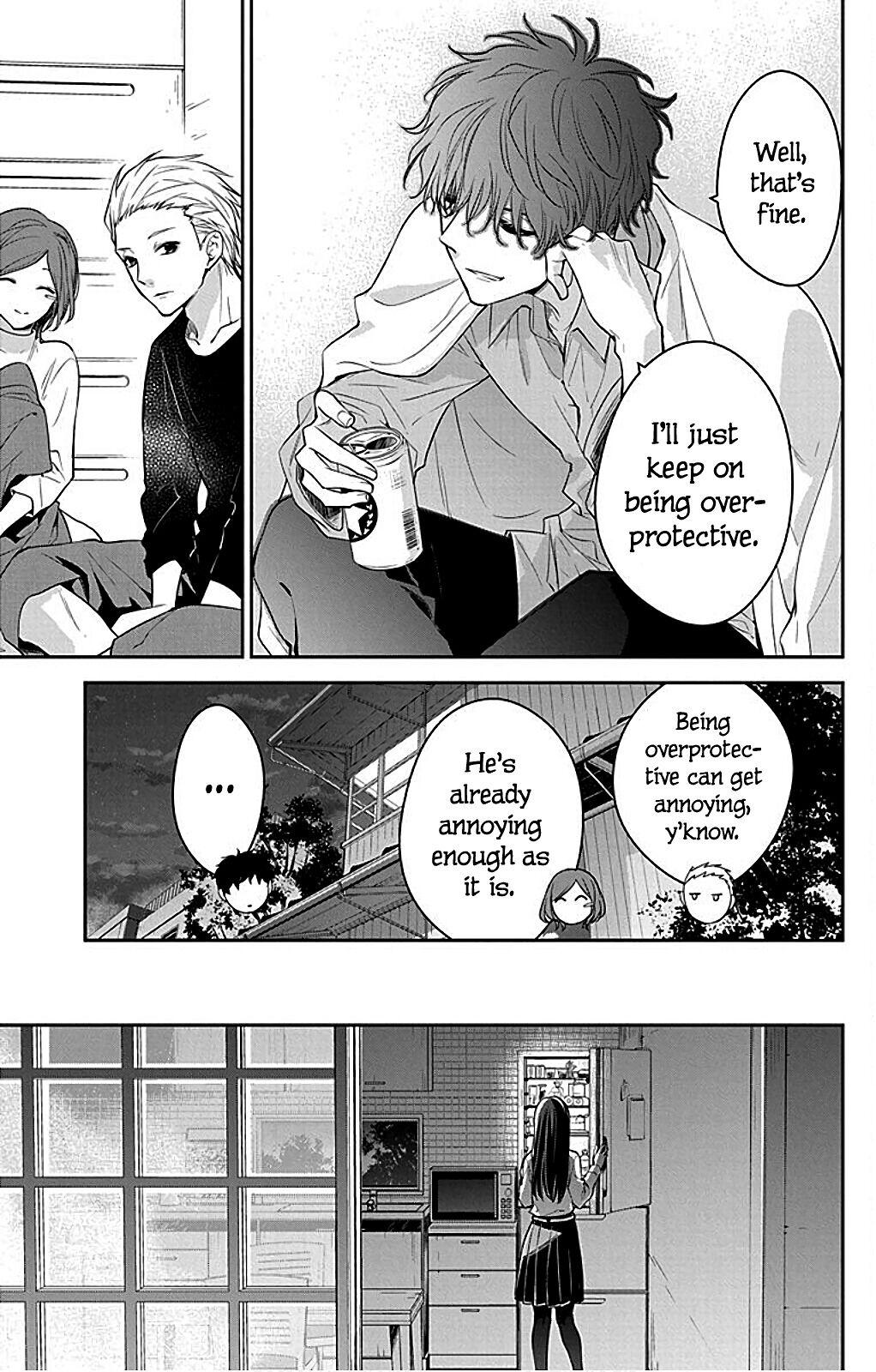 Tsuiraku JK to Haijin Kyoushi Chap 62 - Next Chap 63