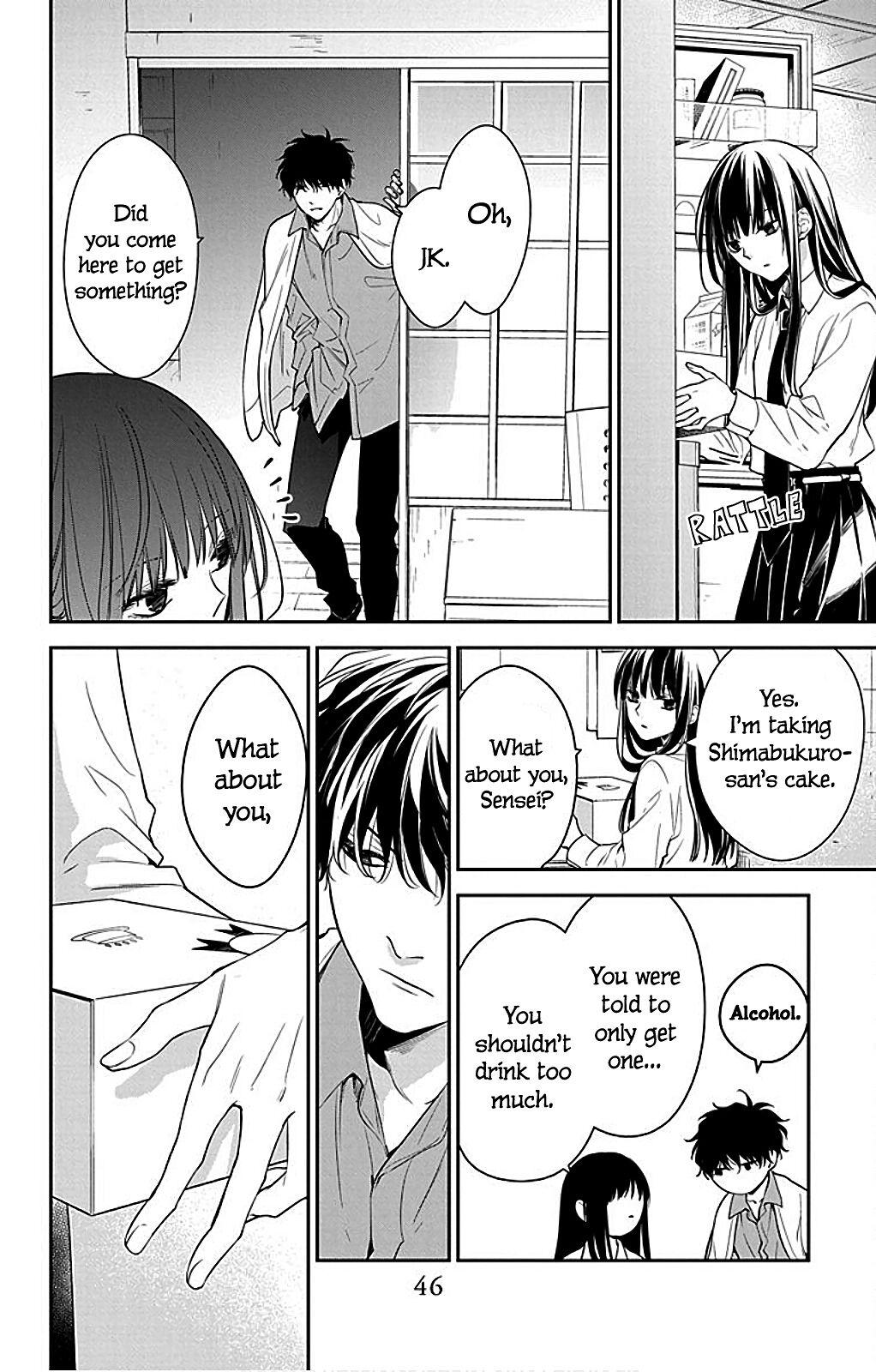 Tsuiraku JK to Haijin Kyoushi Chap 62 - Next Chap 63