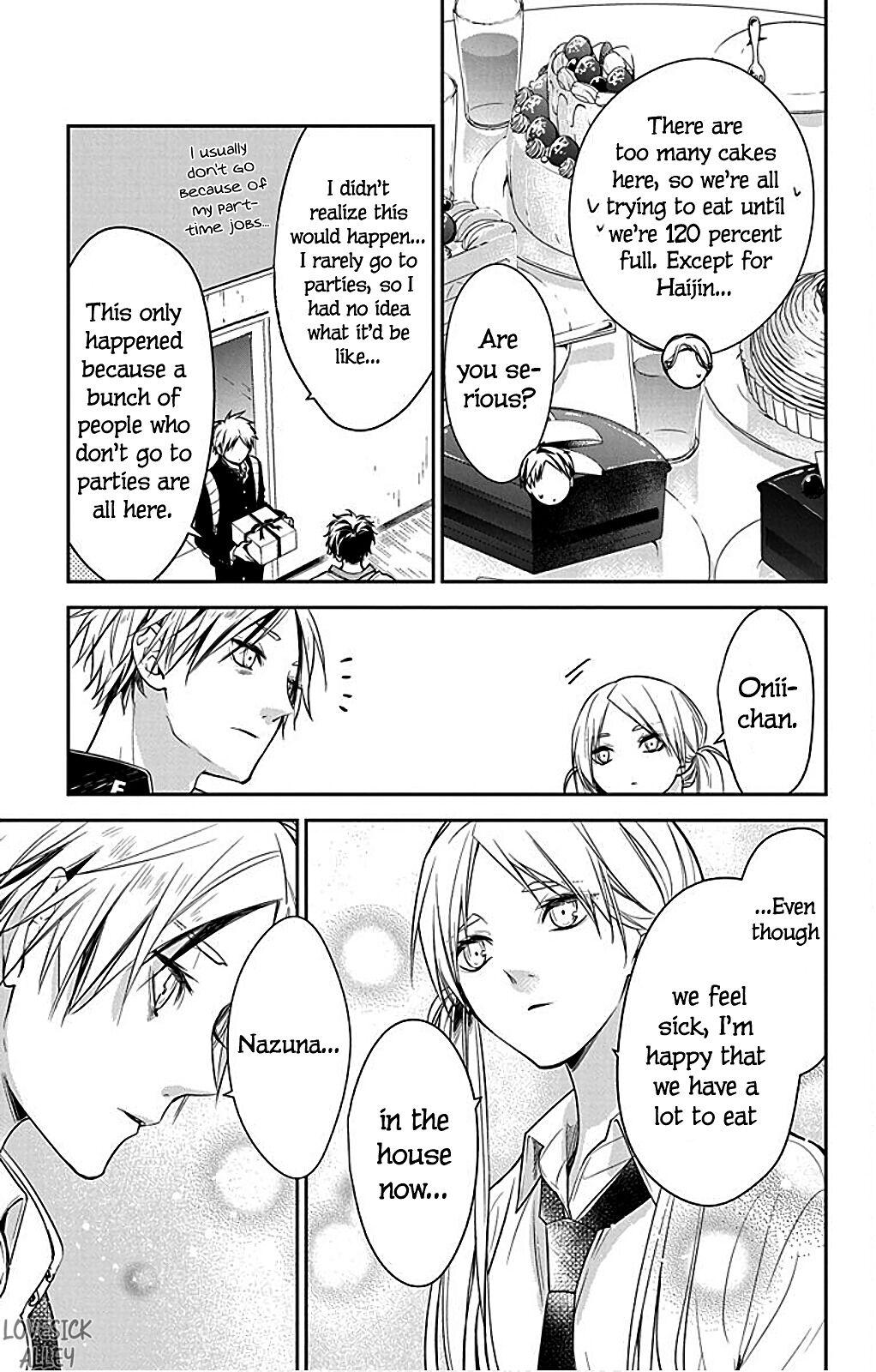 Tsuiraku JK to Haijin Kyoushi Chap 62 - Next Chap 63