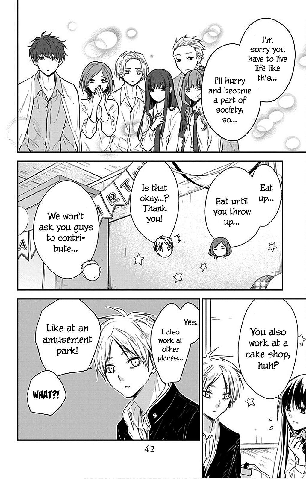 Tsuiraku JK to Haijin Kyoushi Chap 62 - Next Chap 63