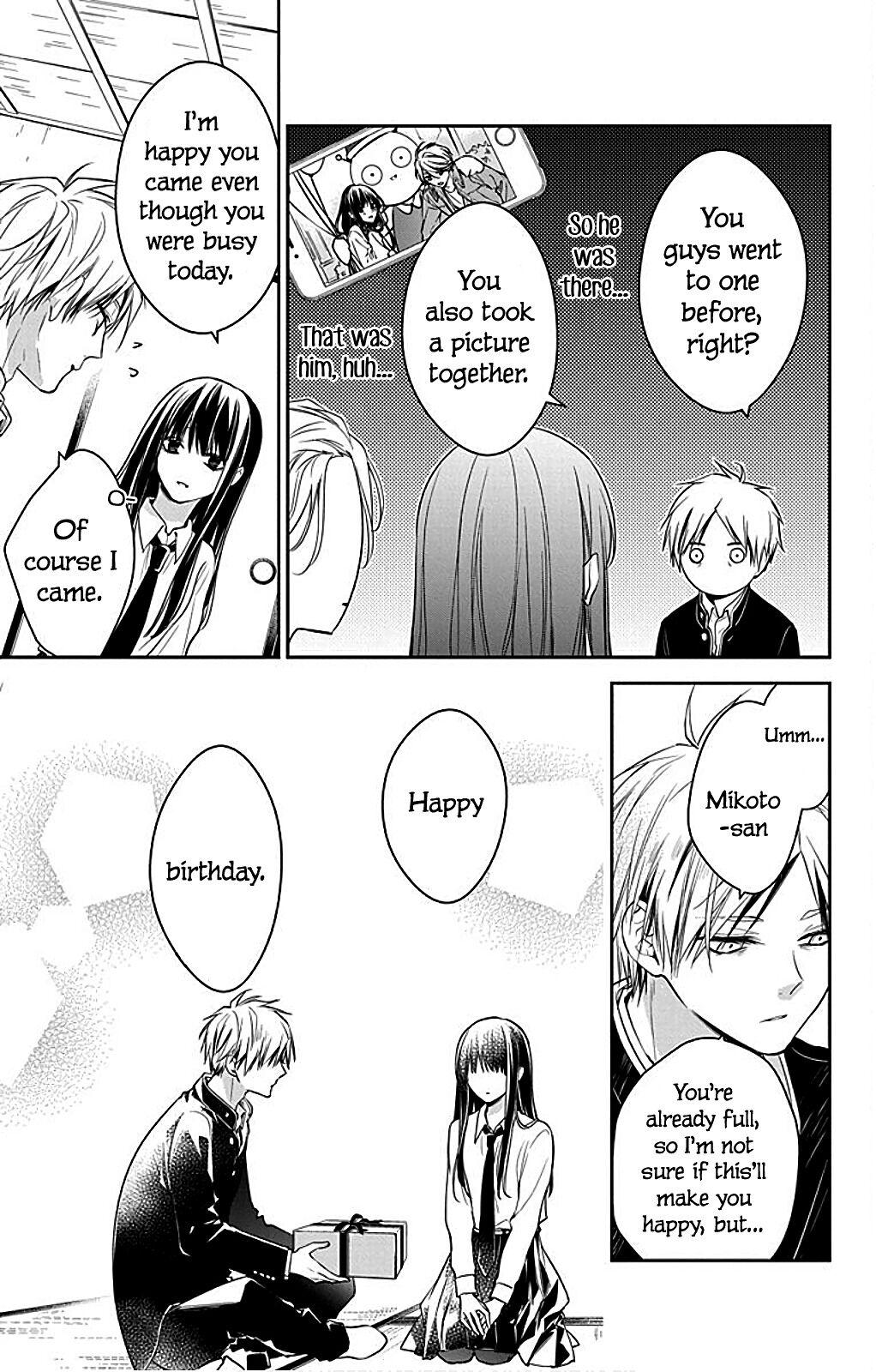 Tsuiraku JK to Haijin Kyoushi Chap 62 - Next Chap 63