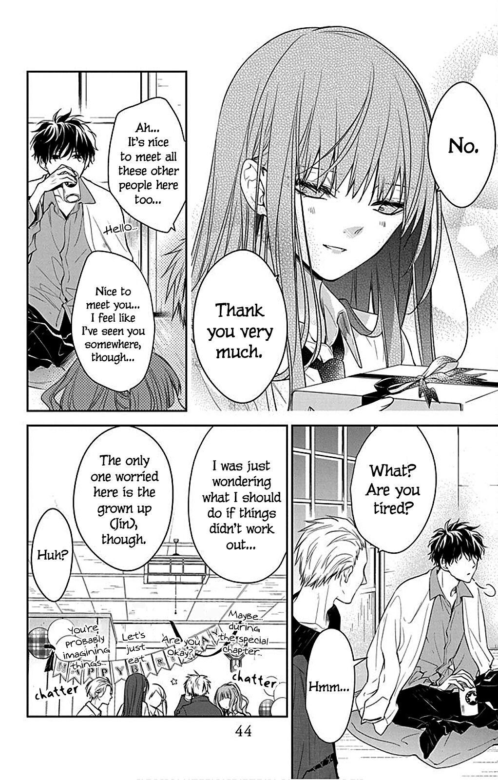 Tsuiraku JK to Haijin Kyoushi Chap 62 - Next Chap 63