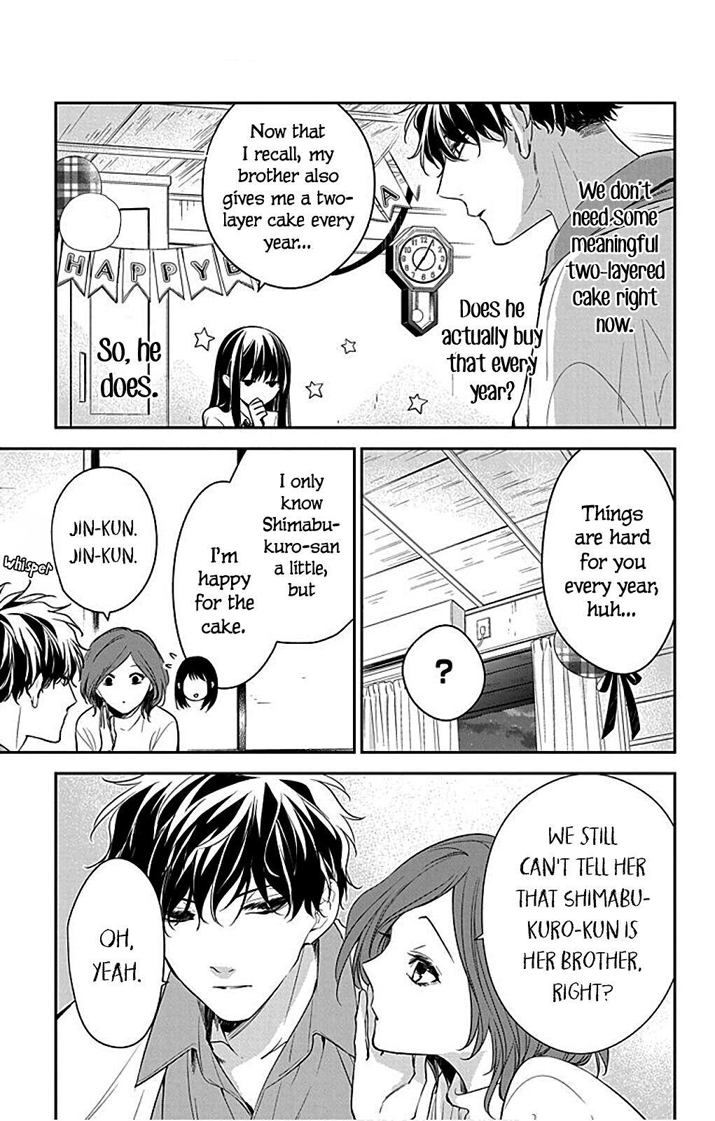 Tsuiraku JK to Haijin Kyoushi Chap 62 - Next Chap 63