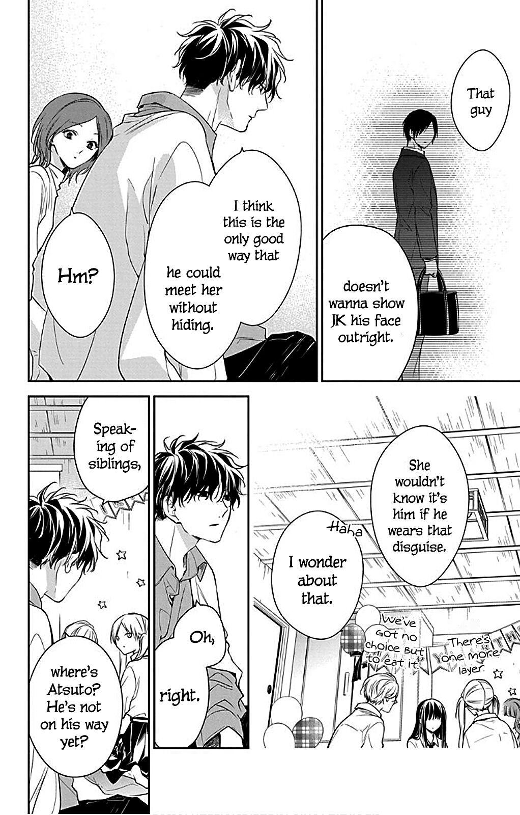 Tsuiraku JK to Haijin Kyoushi Chap 62 - Next Chap 63