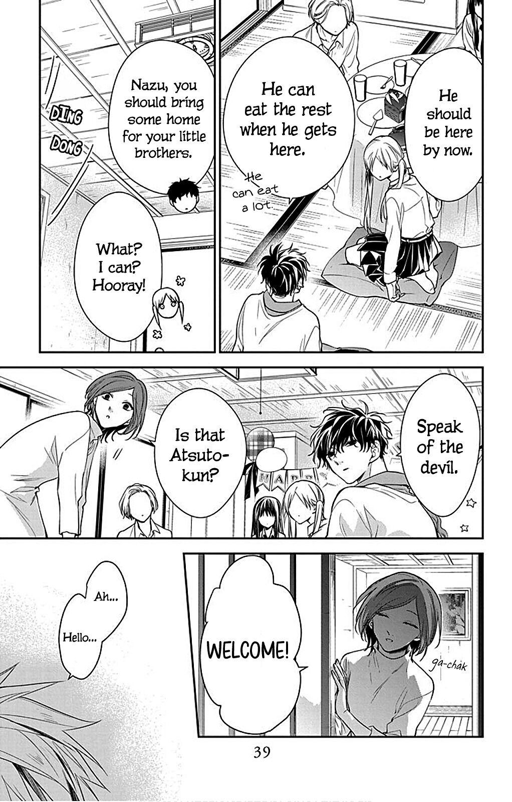 Tsuiraku JK to Haijin Kyoushi Chap 62 - Next Chap 63