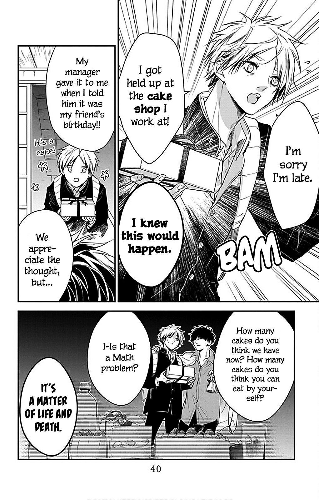 Tsuiraku JK to Haijin Kyoushi Chap 62 - Next Chap 63