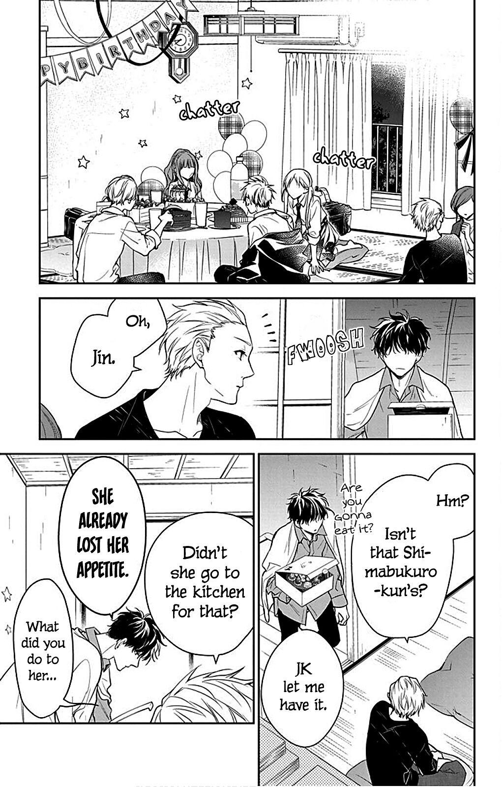 Tsuiraku JK to Haijin Kyoushi Chap 62 - Next Chap 63