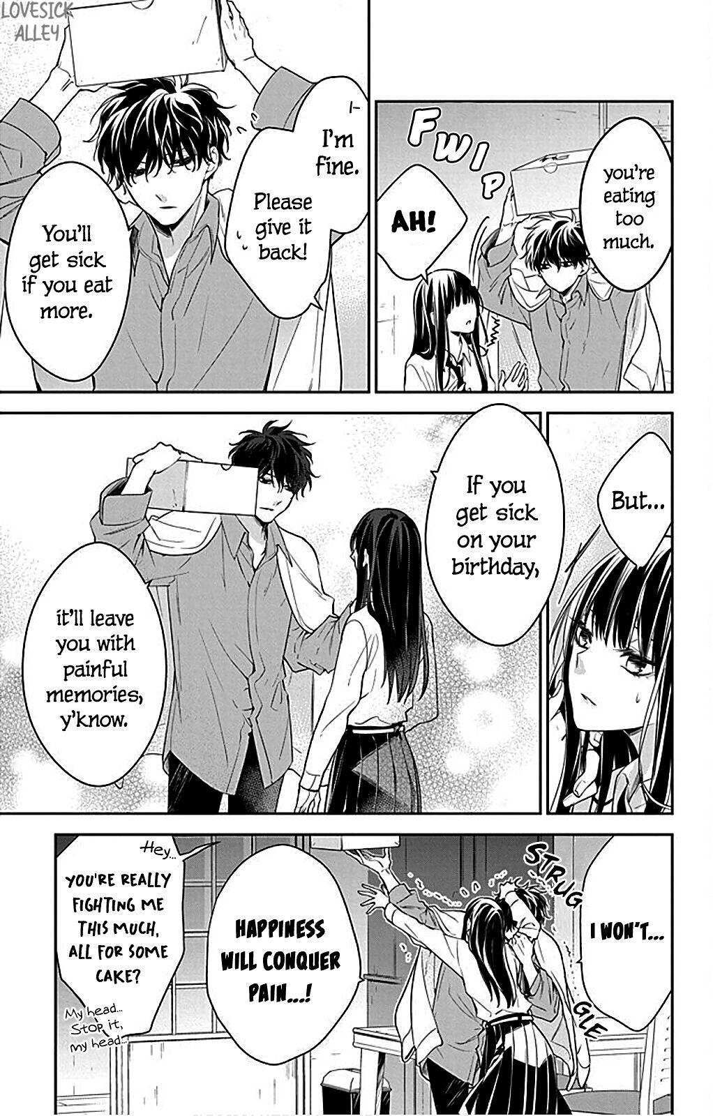 Tsuiraku JK to Haijin Kyoushi Chap 62 - Next Chap 63