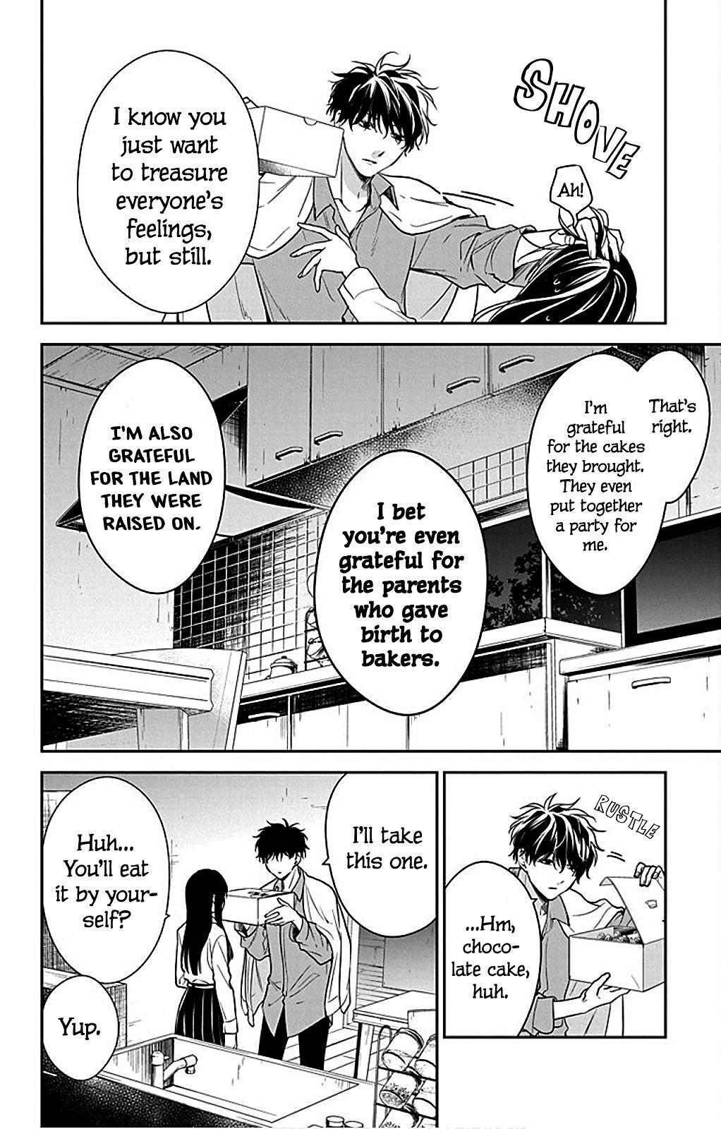 Tsuiraku JK to Haijin Kyoushi Chap 62 - Next Chap 63