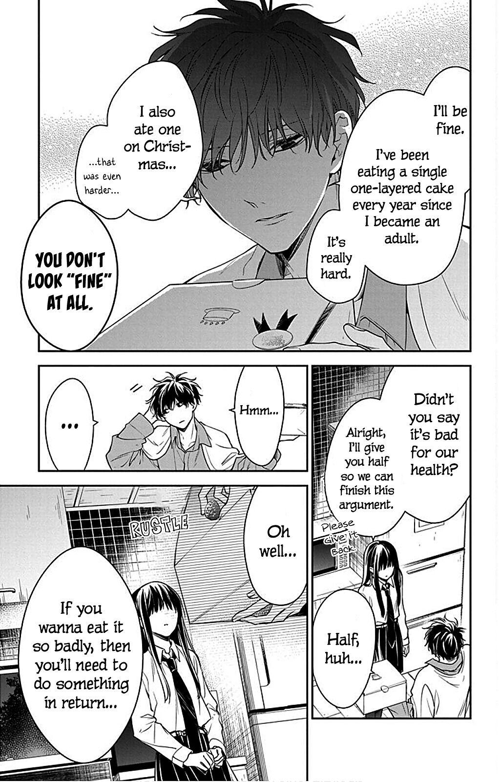 Tsuiraku JK to Haijin Kyoushi Chap 62 - Next Chap 63