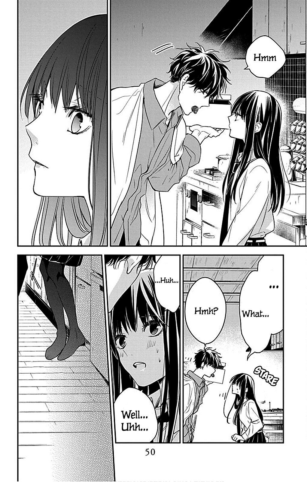 Tsuiraku JK to Haijin Kyoushi Chap 62 - Next Chap 63