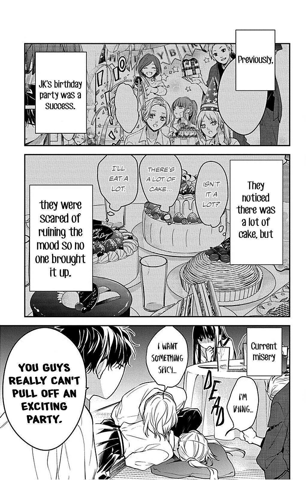 Tsuiraku JK to Haijin Kyoushi Chap 62 - Next Chap 63