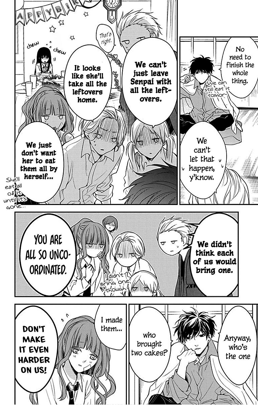 Tsuiraku JK to Haijin Kyoushi Chap 62 - Next Chap 63