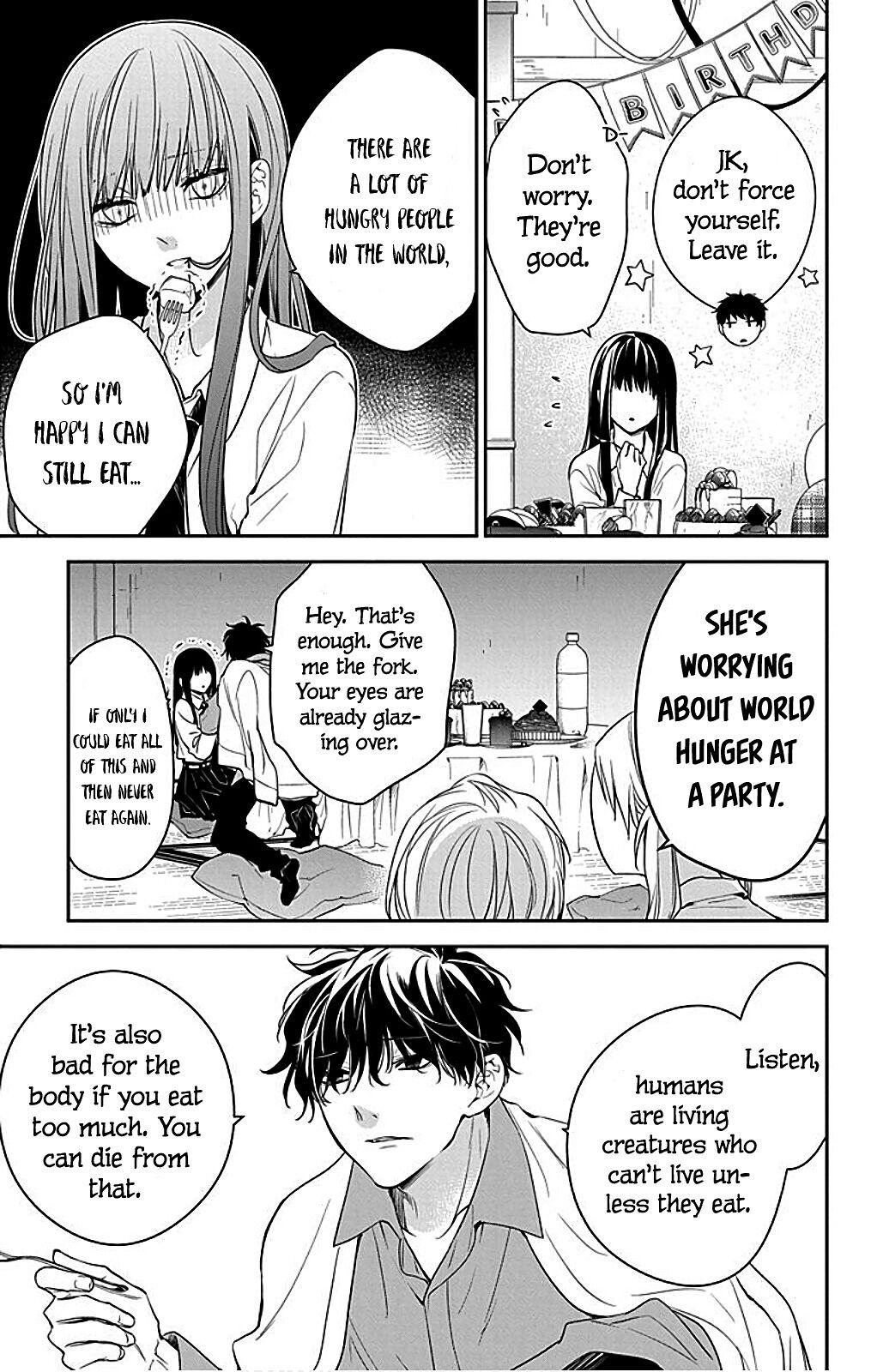 Tsuiraku JK to Haijin Kyoushi Chap 62 - Next Chap 63