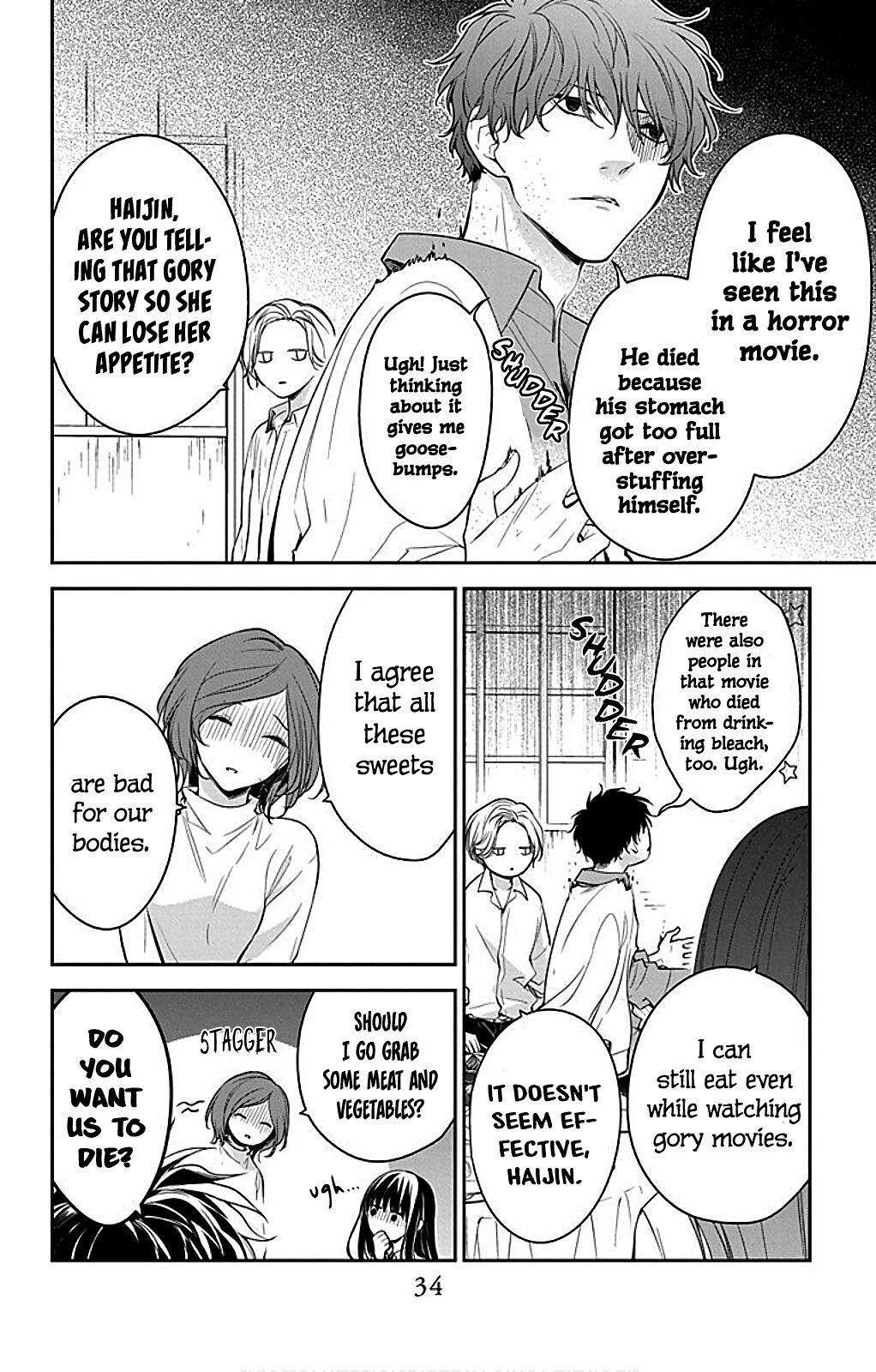 Tsuiraku JK to Haijin Kyoushi Chap 62 - Next Chap 63