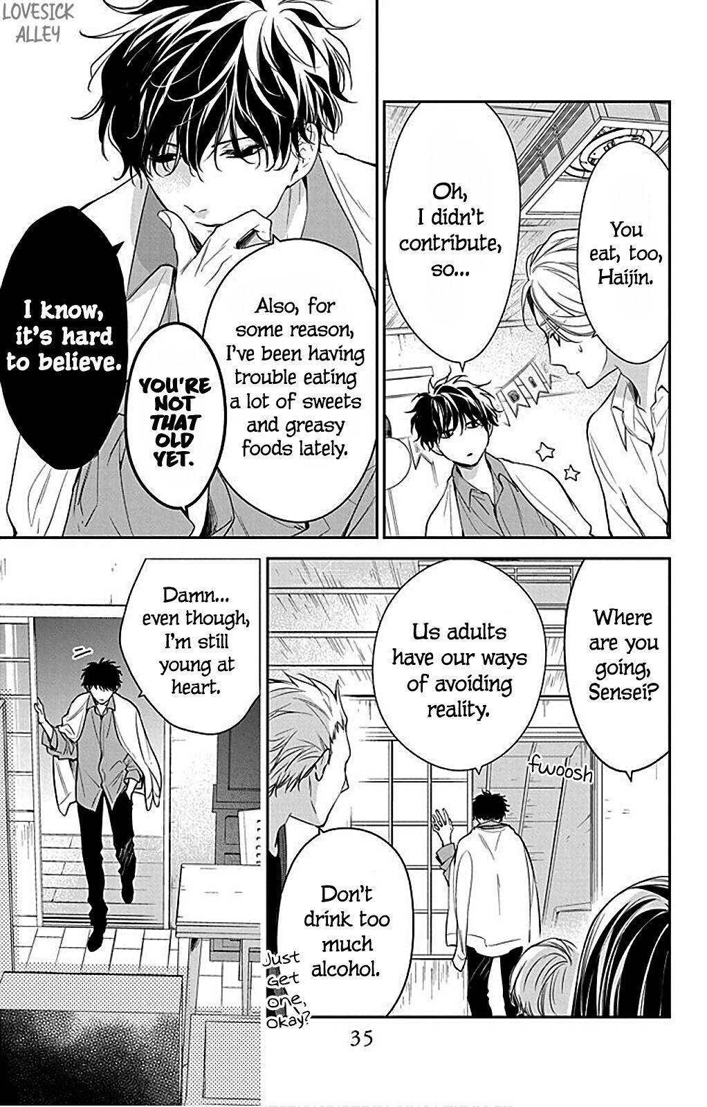 Tsuiraku JK to Haijin Kyoushi Chap 62 - Next Chap 63
