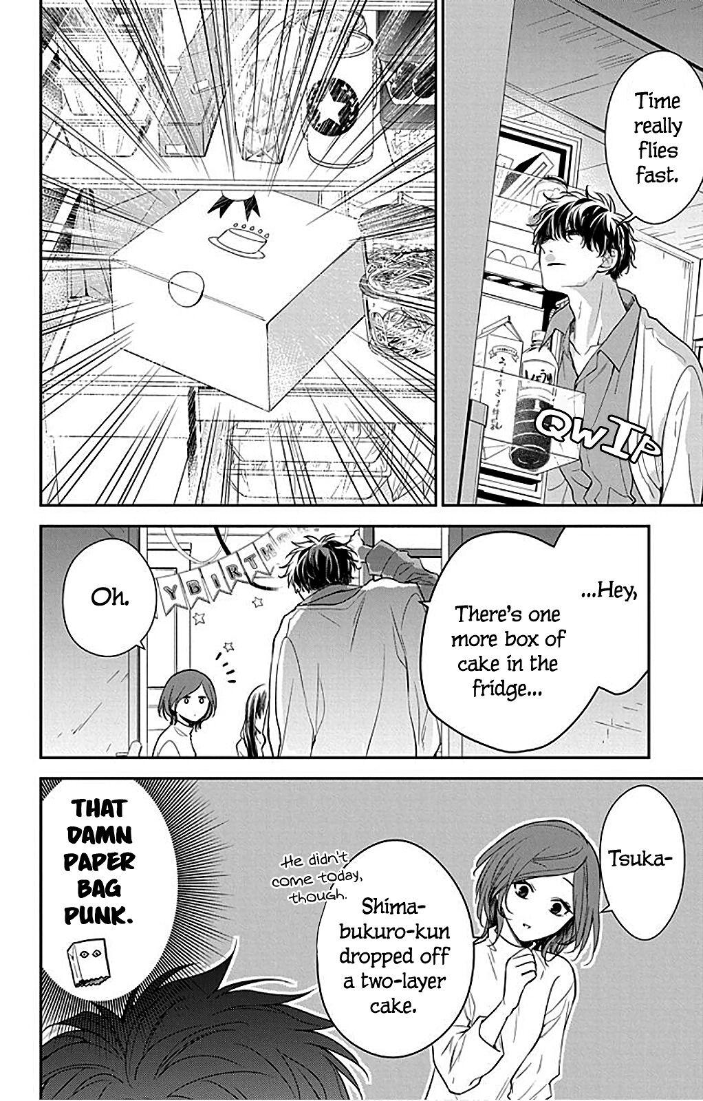 Tsuiraku JK to Haijin Kyoushi Chap 62 - Next Chap 63