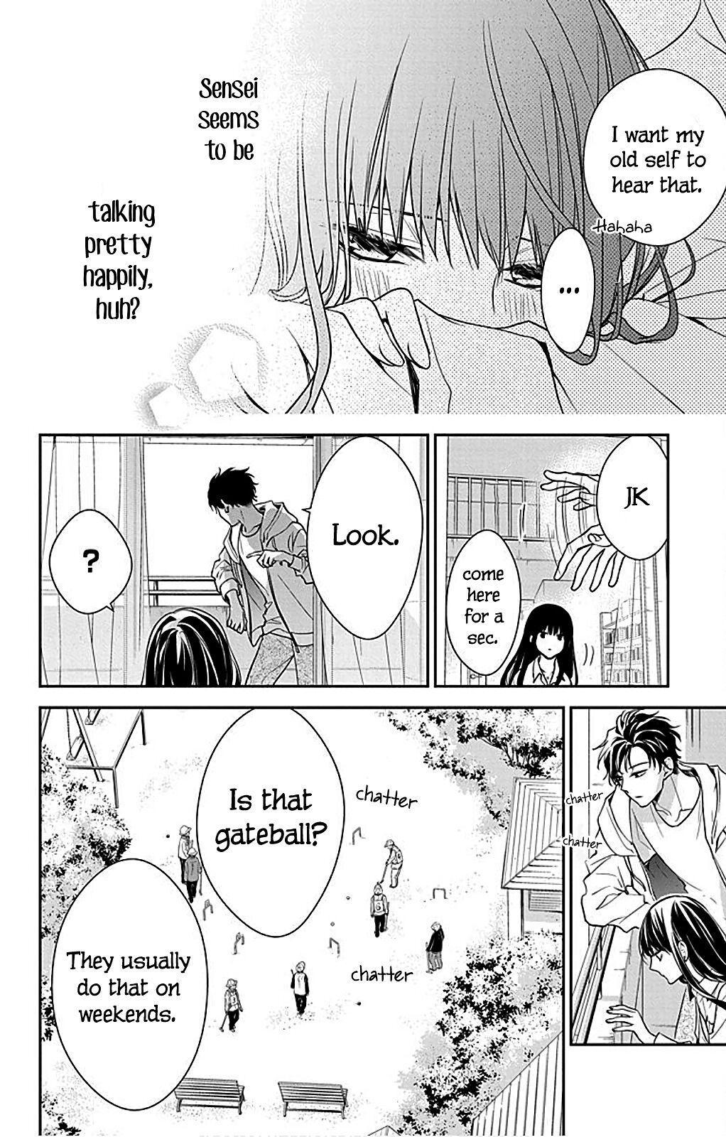 Tsuiraku JK to Haijin Kyoushi Chap 63 - Next Chap 64