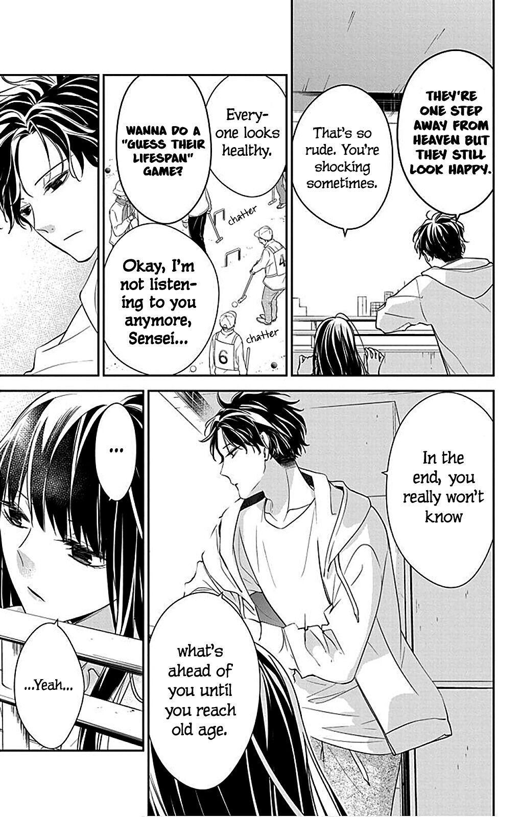 Tsuiraku JK to Haijin Kyoushi Chap 63 - Next Chap 64