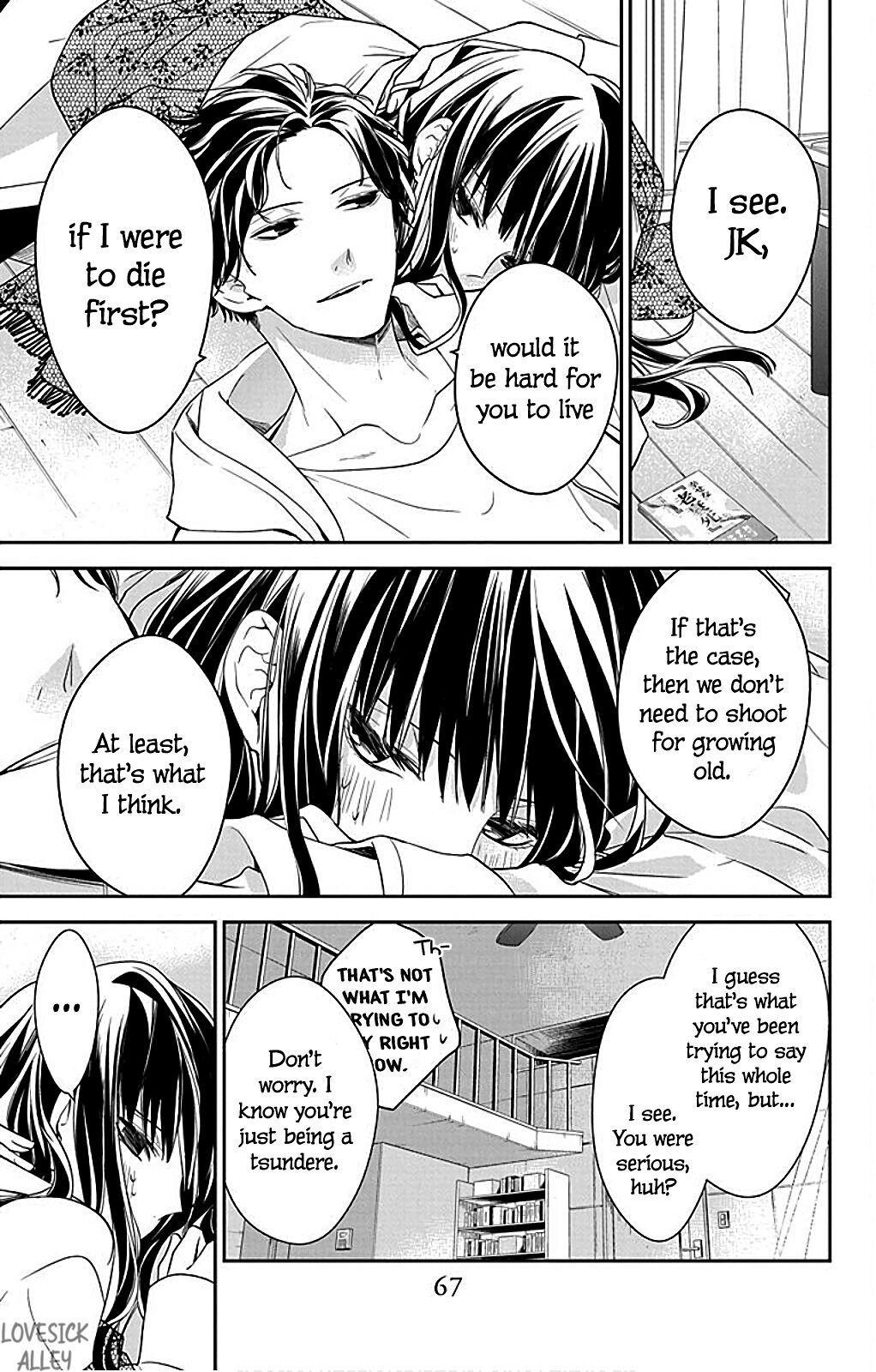 Tsuiraku JK to Haijin Kyoushi Chap 63 - Next Chap 64