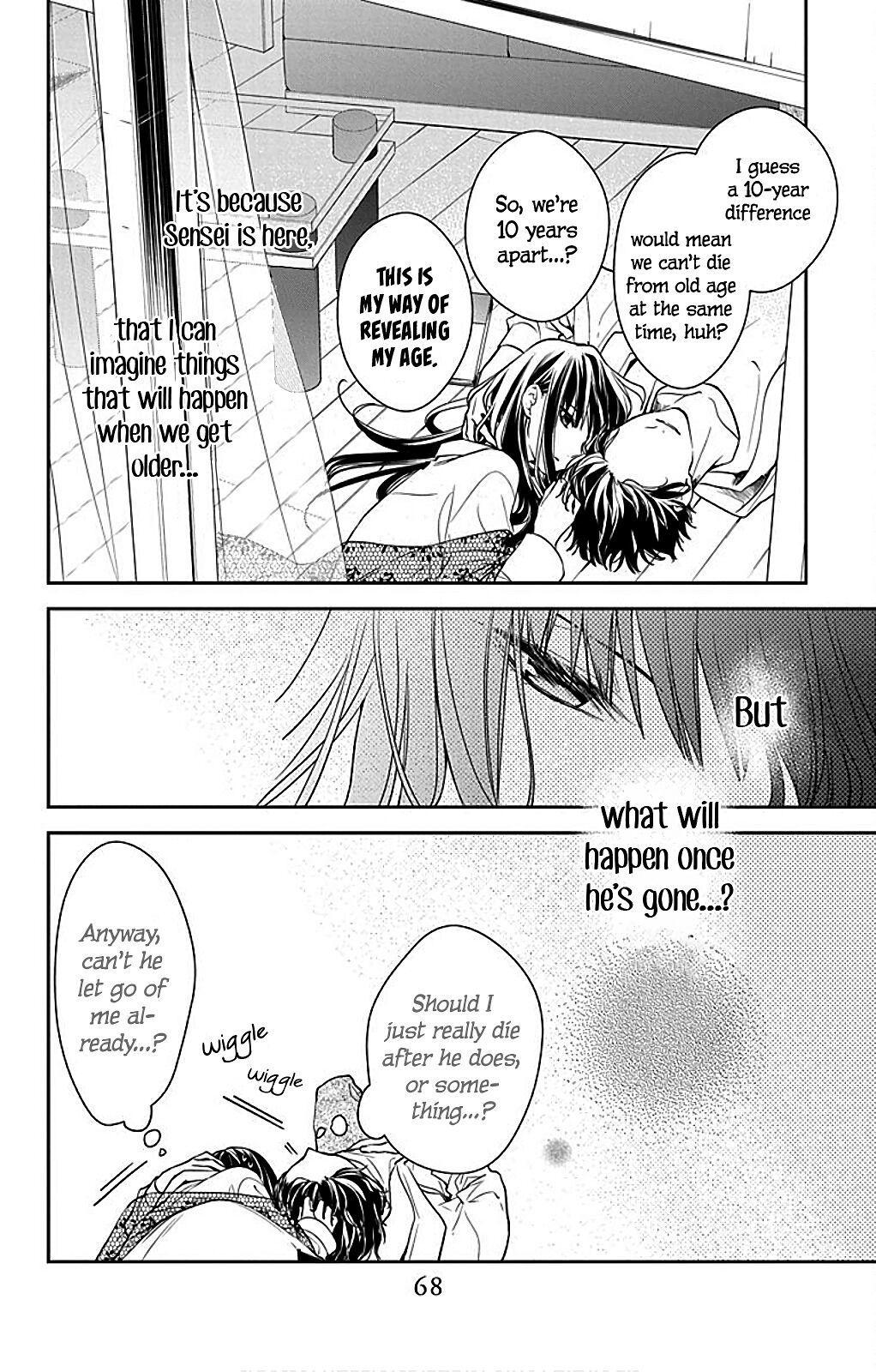 Tsuiraku JK to Haijin Kyoushi Chap 63 - Next Chap 64