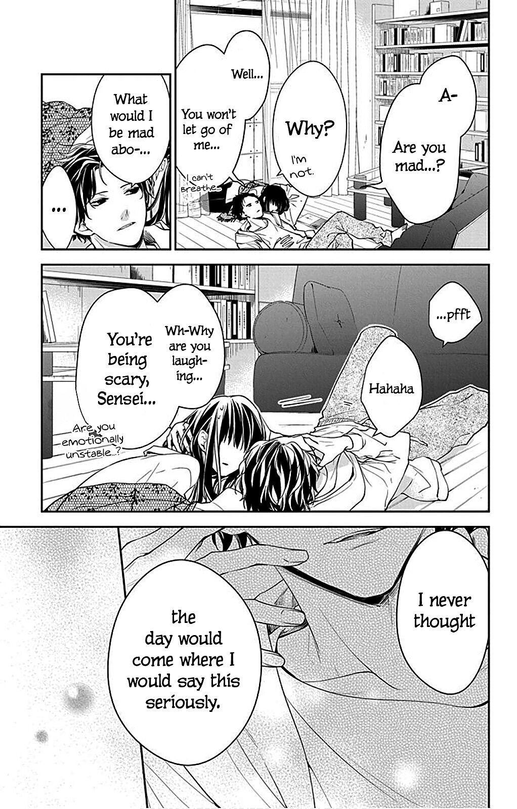 Tsuiraku JK to Haijin Kyoushi Chap 63 - Next Chap 64