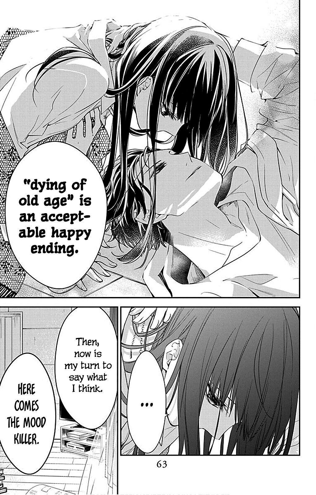 Tsuiraku JK to Haijin Kyoushi Chap 63 - Next Chap 64