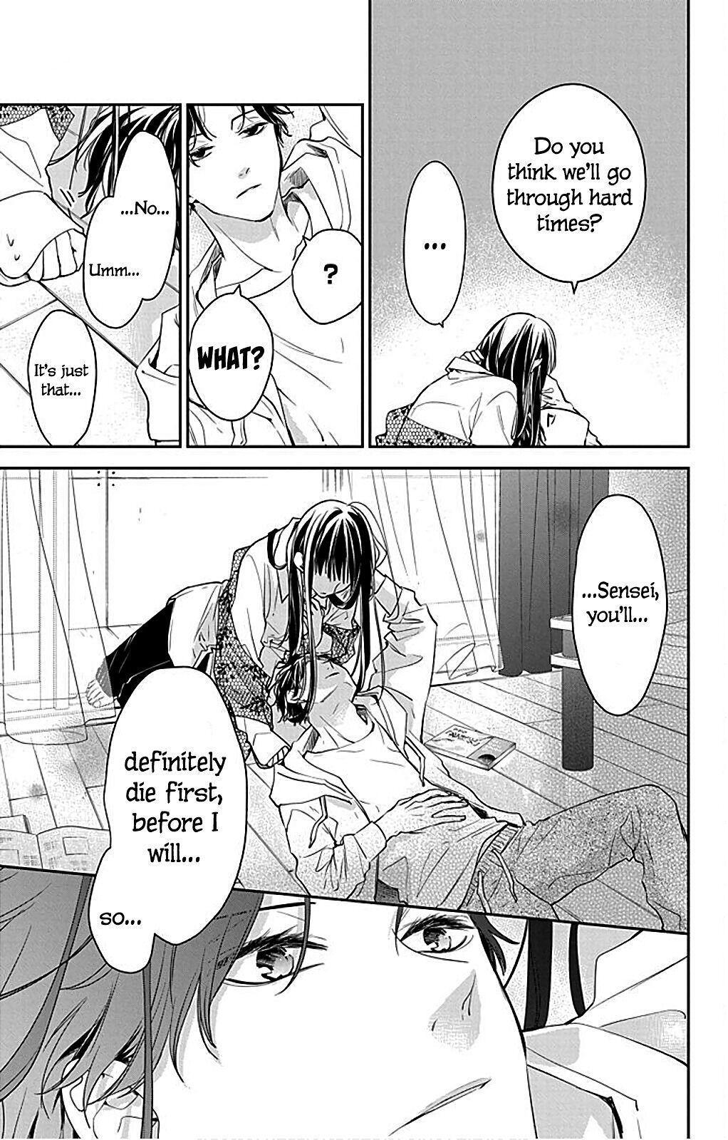 Tsuiraku JK to Haijin Kyoushi Chap 63 - Next Chap 64