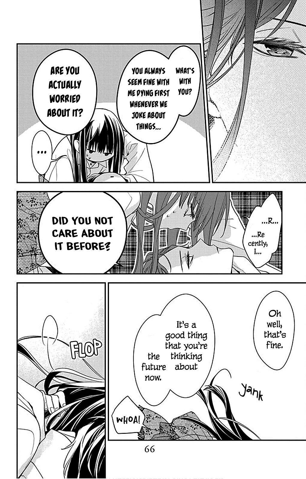 Tsuiraku JK to Haijin Kyoushi Chap 63 - Next Chap 64
