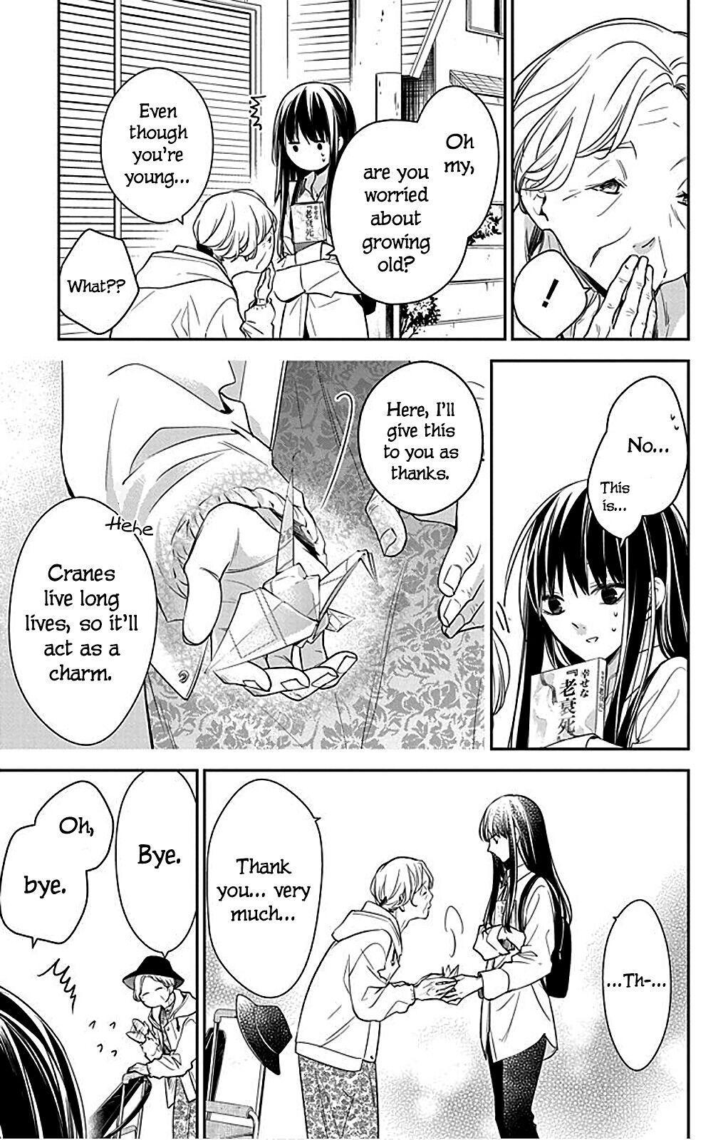 Tsuiraku JK to Haijin Kyoushi Chap 63 - Next Chap 64