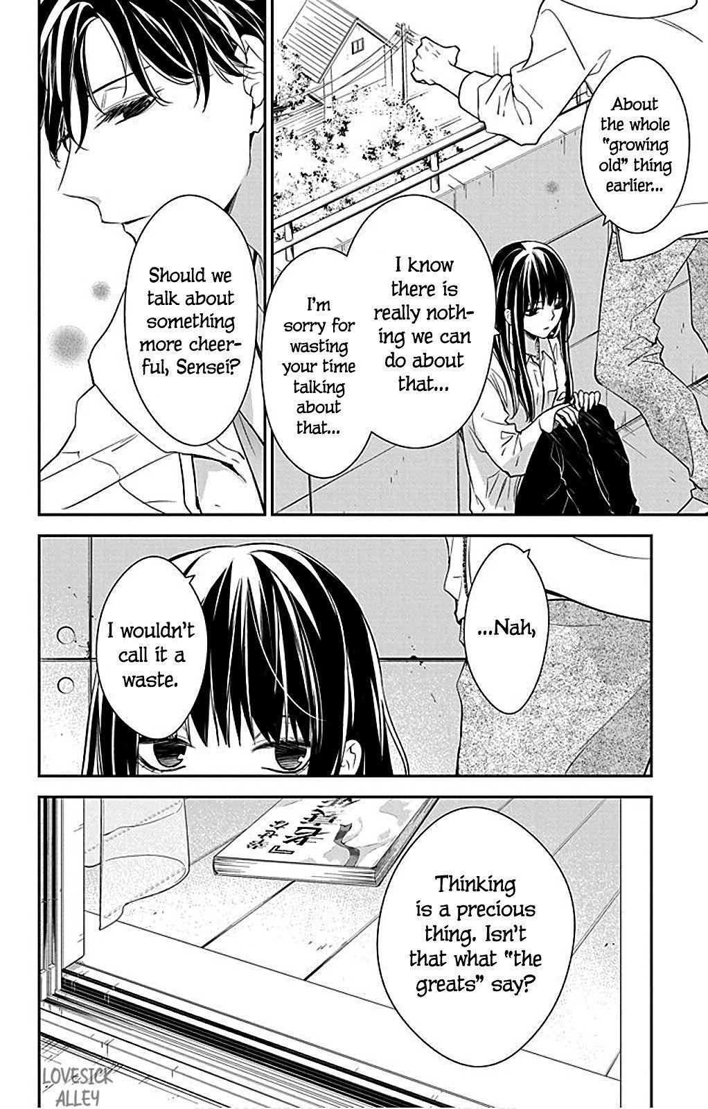 Tsuiraku JK to Haijin Kyoushi Chap 63 - Next Chap 64