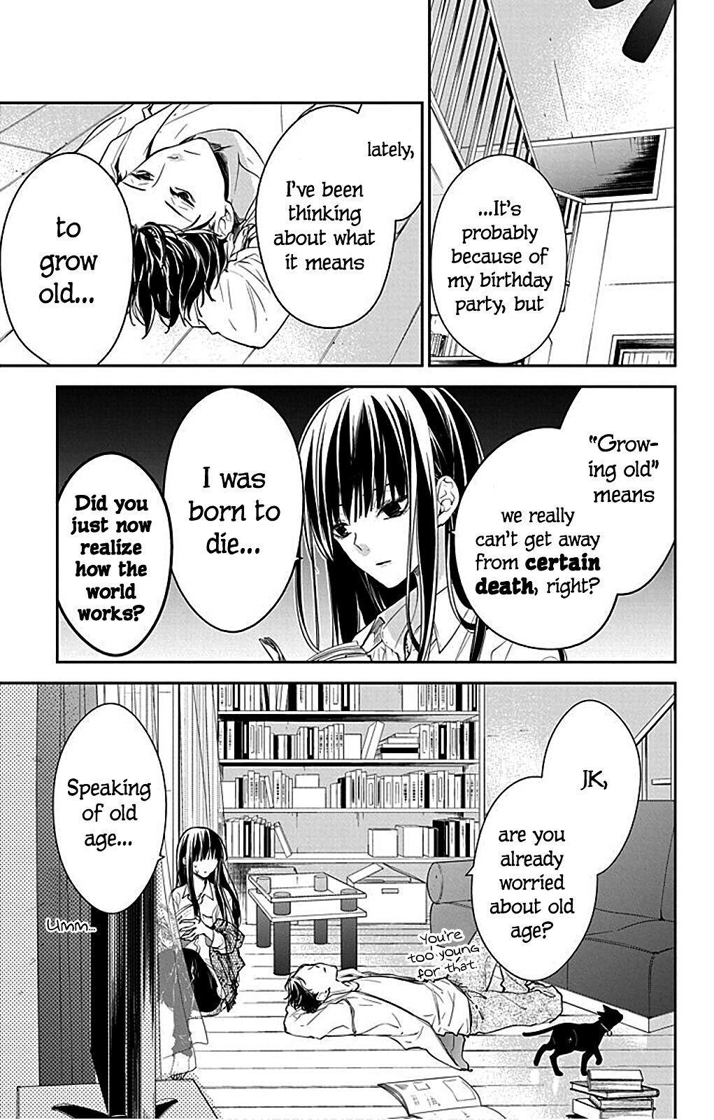 Tsuiraku JK to Haijin Kyoushi Chap 63 - Next Chap 64