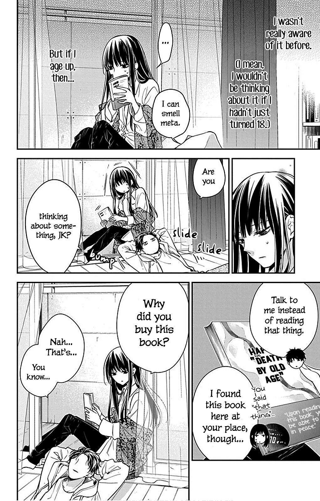 Tsuiraku JK to Haijin Kyoushi Chap 63 - Next Chap 64