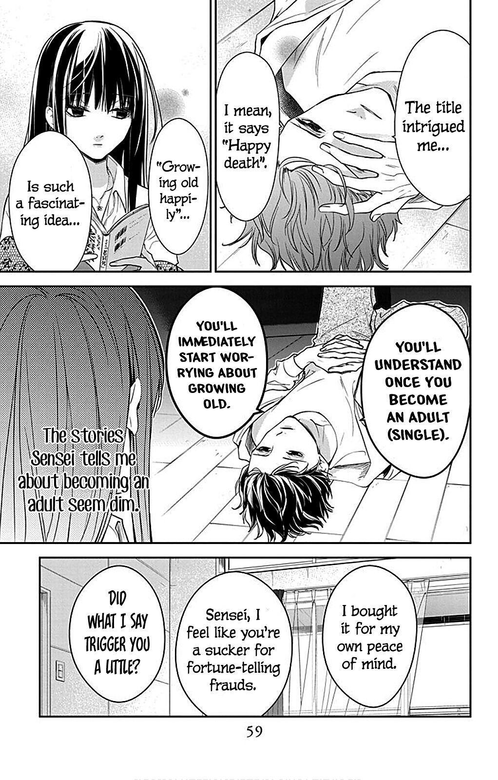 Tsuiraku JK to Haijin Kyoushi Chap 63 - Next Chap 64