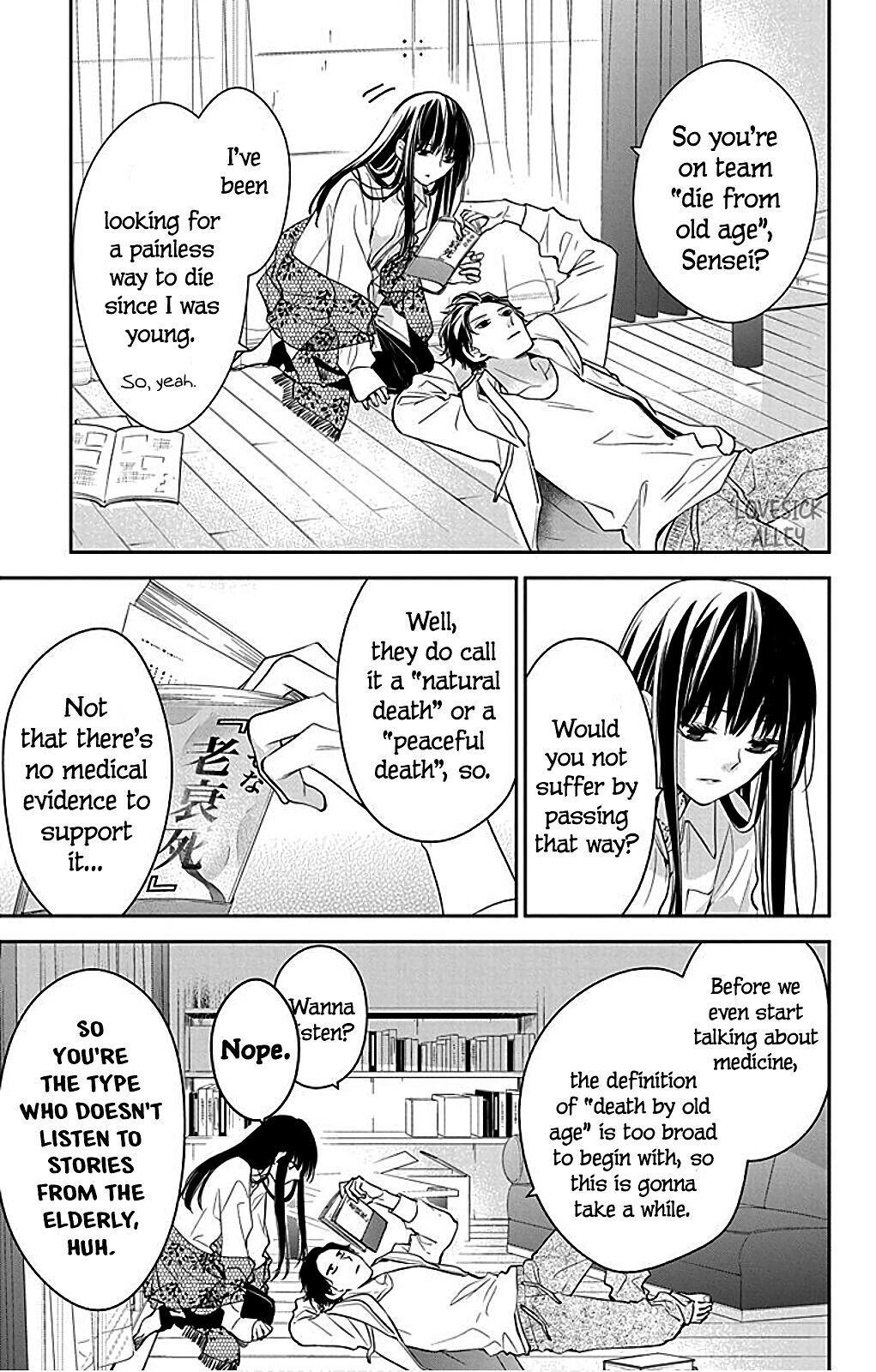 Tsuiraku JK to Haijin Kyoushi Chap 63 - Next Chap 64