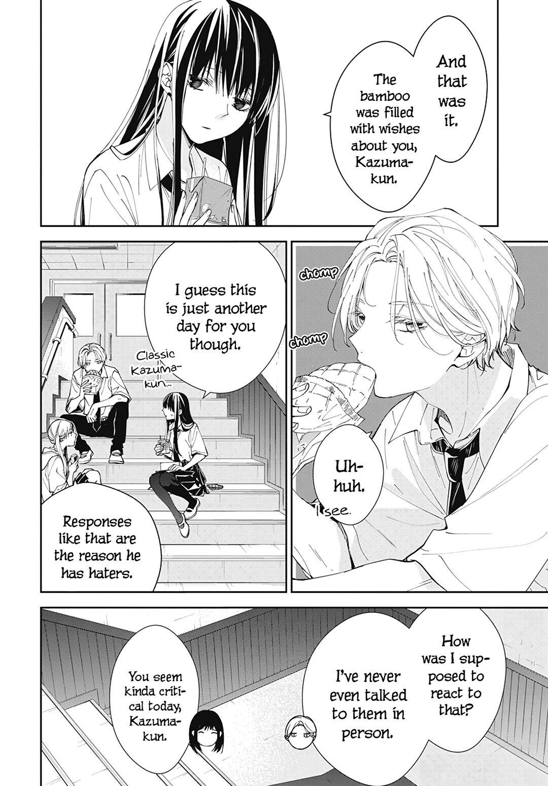 Tsuiraku JK to Haijin Kyoushi Chap 77 - Next Chap 78