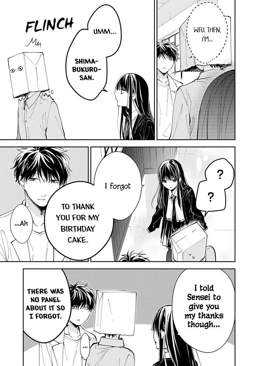 Tsuiraku JK to Haijin Kyoushi Chap 74 - Next Chap 75