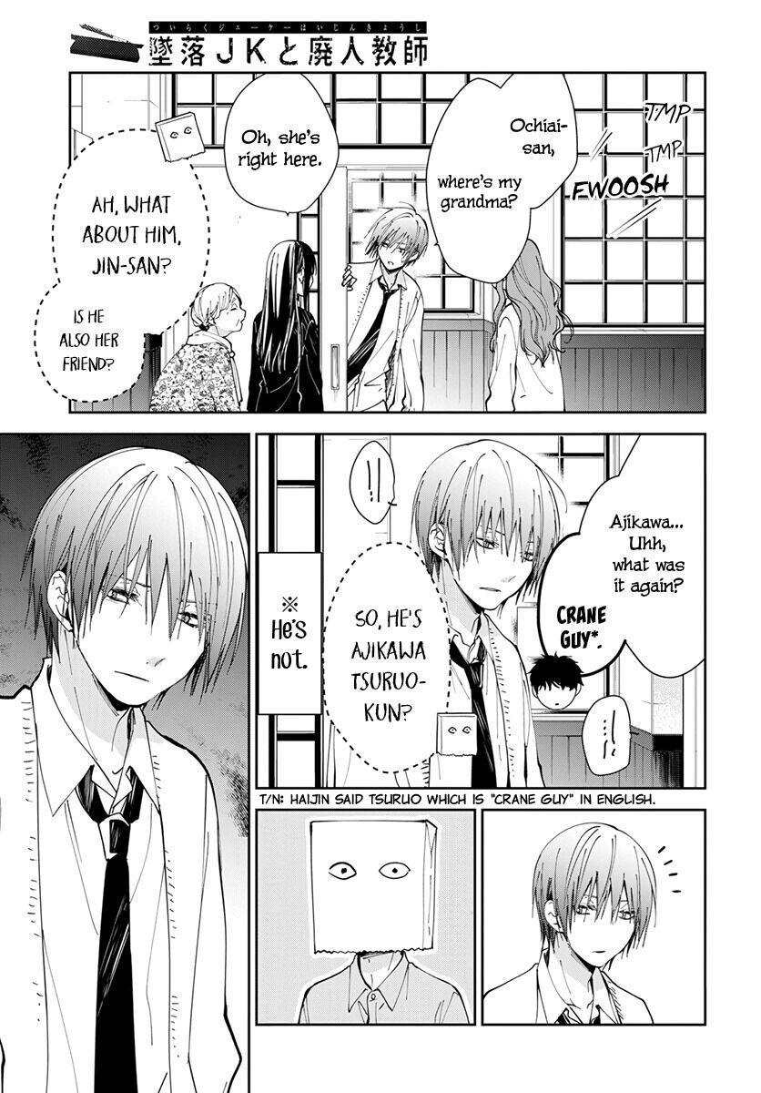 Tsuiraku JK to Haijin Kyoushi Chap 74 - Next Chap 75