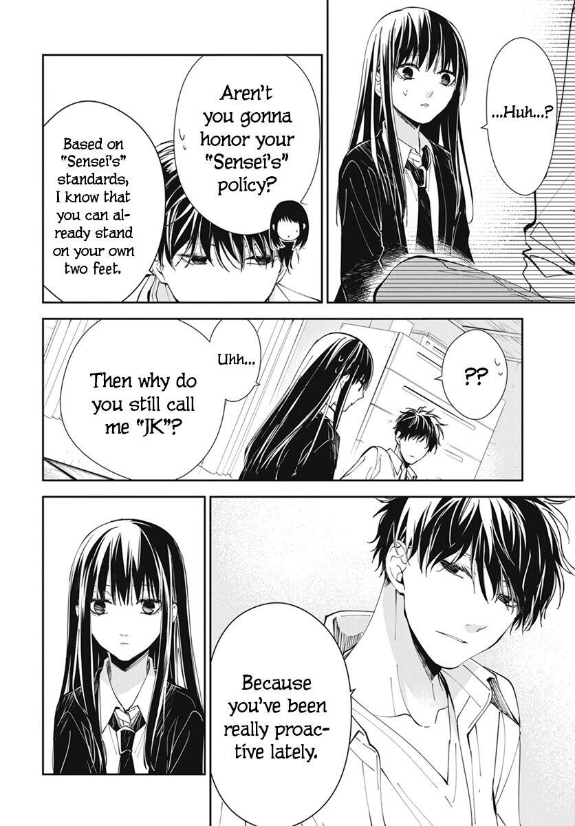 Tsuiraku JK to Haijin Kyoushi Chap 75 - Next Chap 76