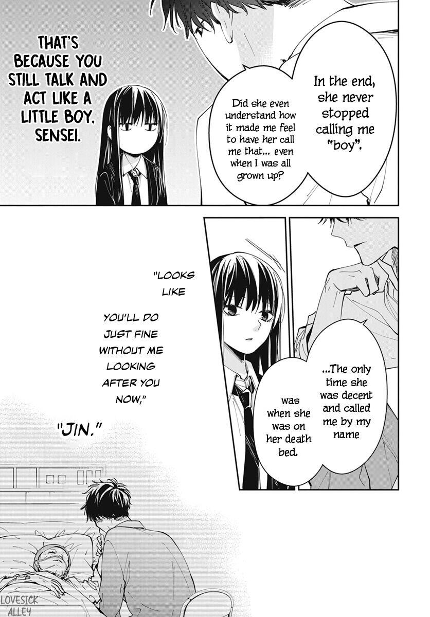 Tsuiraku JK to Haijin Kyoushi Chap 75 - Next Chap 76