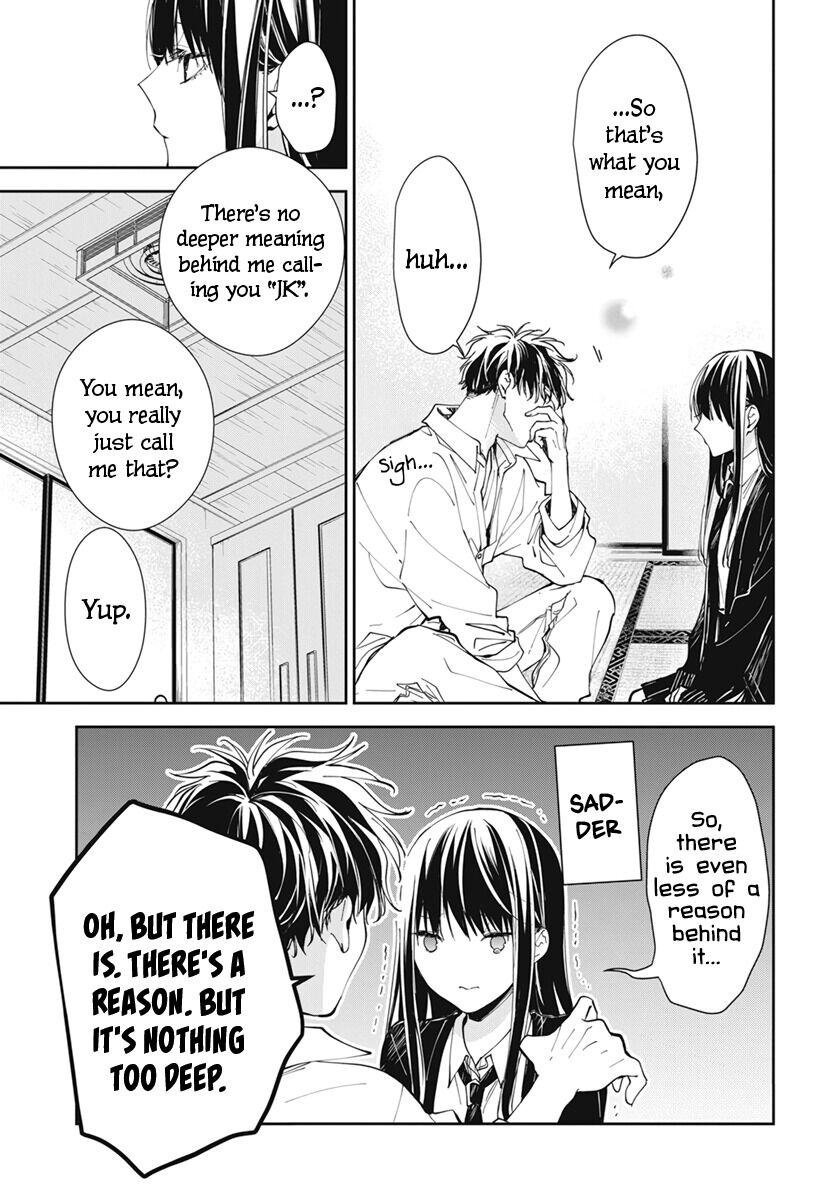 Tsuiraku JK to Haijin Kyoushi Chap 75 - Next Chap 76