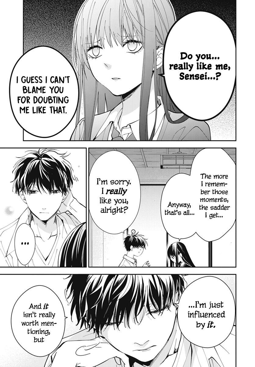 Tsuiraku JK to Haijin Kyoushi Chap 75 - Next Chap 76