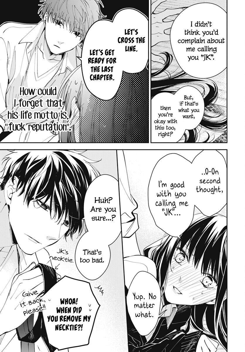 Tsuiraku JK to Haijin Kyoushi Chap 75 - Next Chap 76