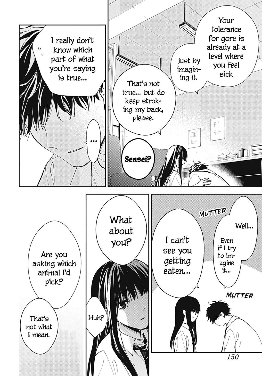 Tsuiraku JK to Haijin Kyoushi Chap 76 - Next Chap 77