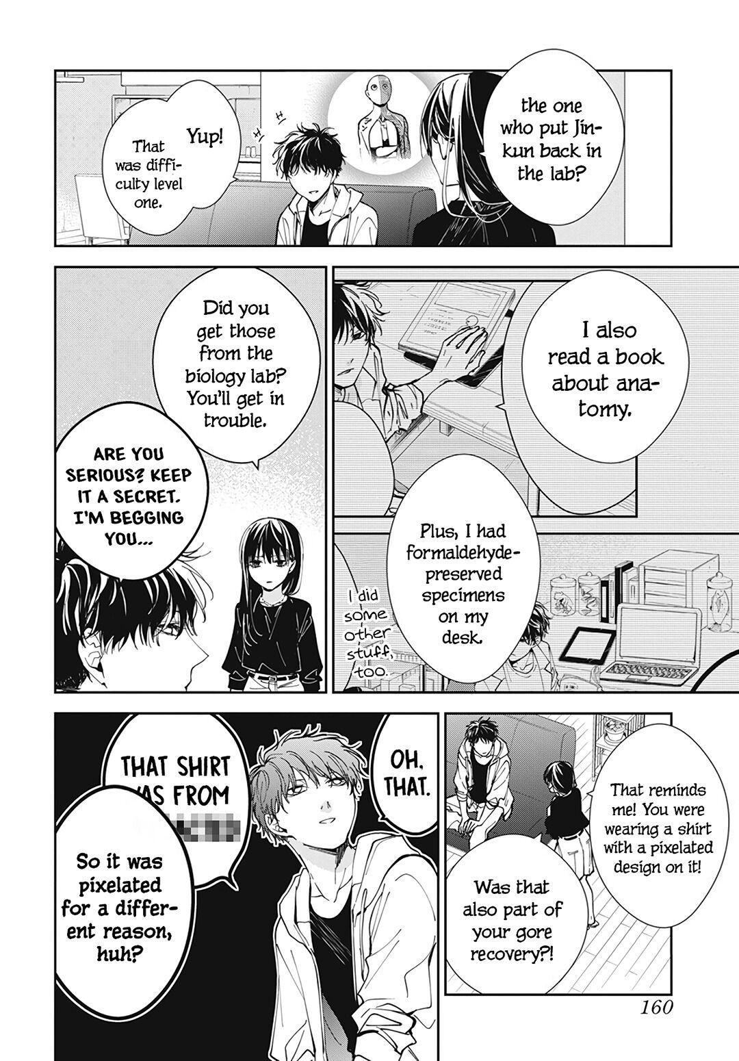 Tsuiraku JK to Haijin Kyoushi Chap 76 - Next Chap 77