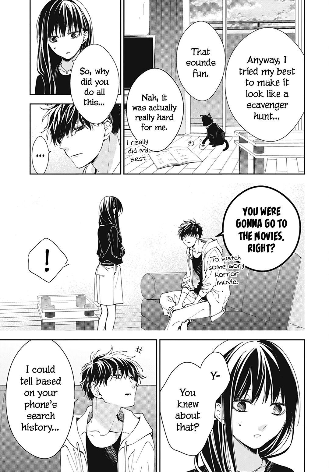 Tsuiraku JK to Haijin Kyoushi Chap 76 - Next Chap 77