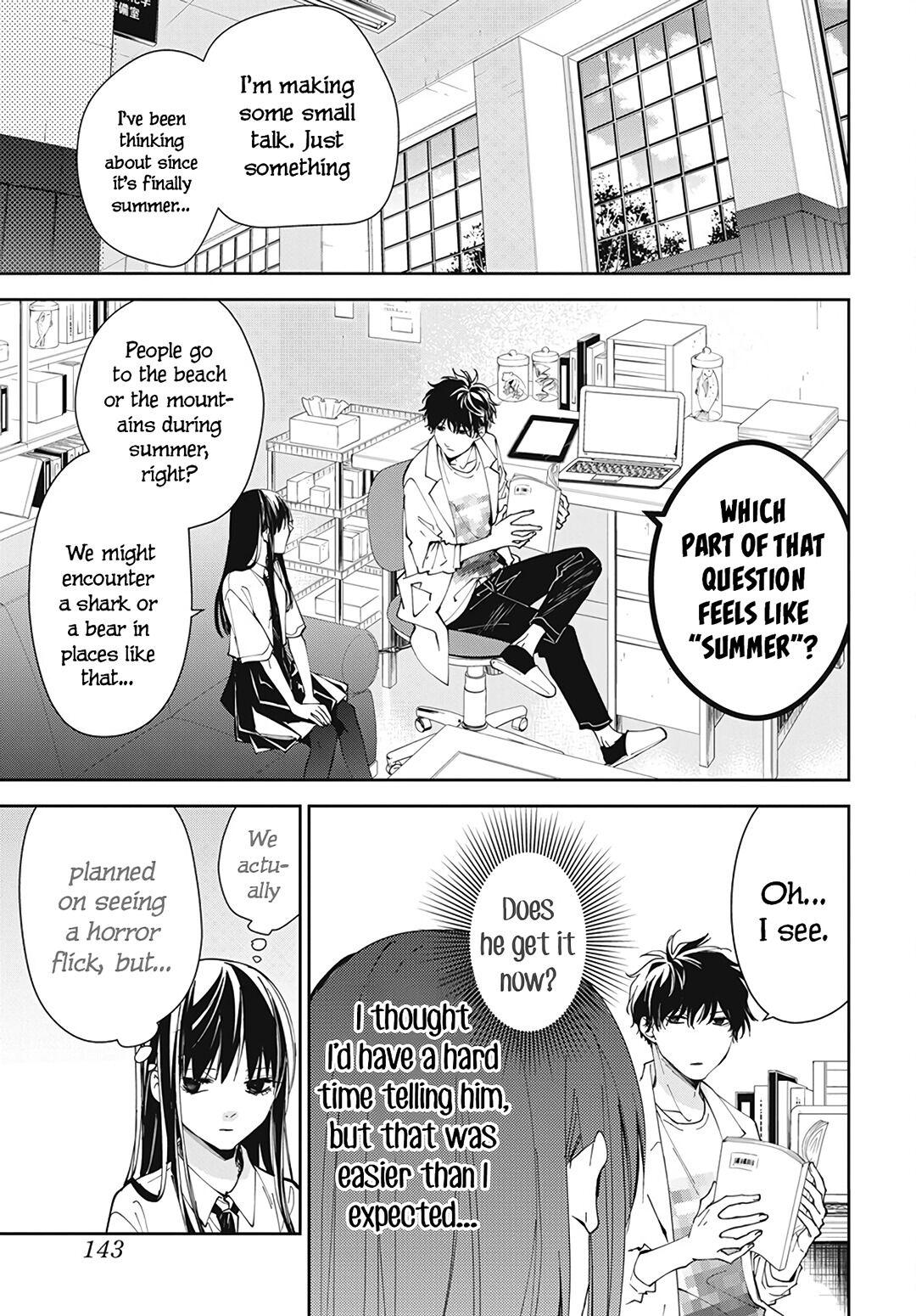 Tsuiraku JK to Haijin Kyoushi Chap 76 - Next Chap 77